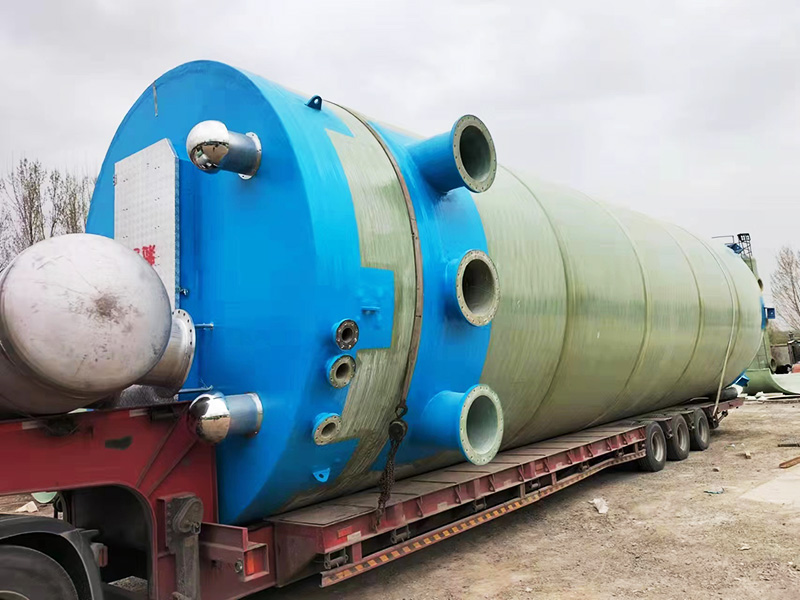 玻璃鋼一體化泵站